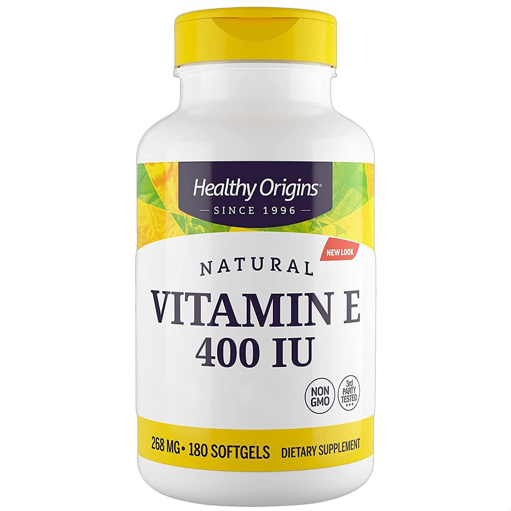 Vitamina E, 400 UI