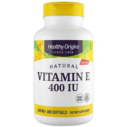 Vitamina E, 400 UI