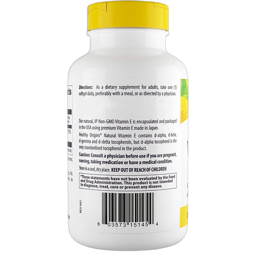 Vitamina E, 400 UI