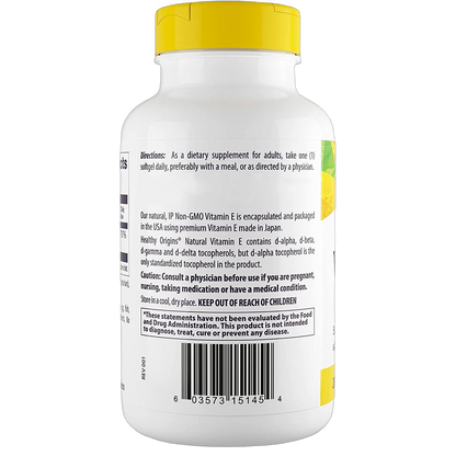 Vitamina E, 400 UI