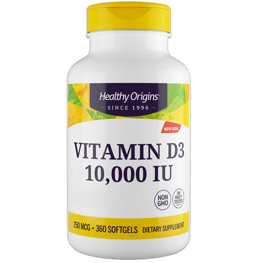 Vitamina D3, 10.000 UI