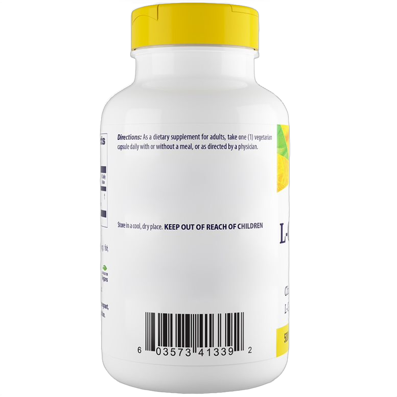 L-Glutathione Reduced, 500mg