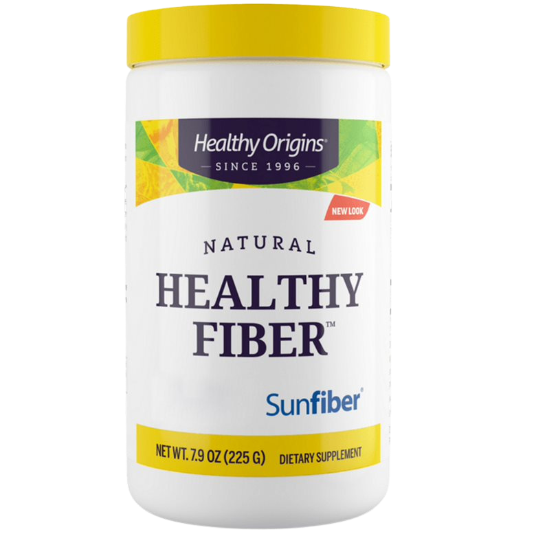 Natürliches gesundes Ballaststoffpulver