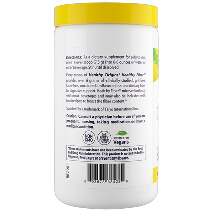 Natürliches gesundes Ballaststoffpulver