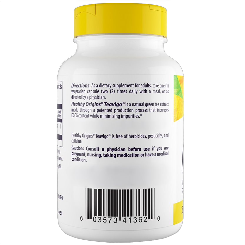 Teavigo, Estratto di tè verde, 150 mg