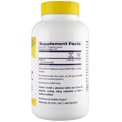 Vitamin C, 1000mg