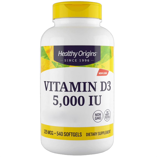 Vitamina D3, 5.000 UI