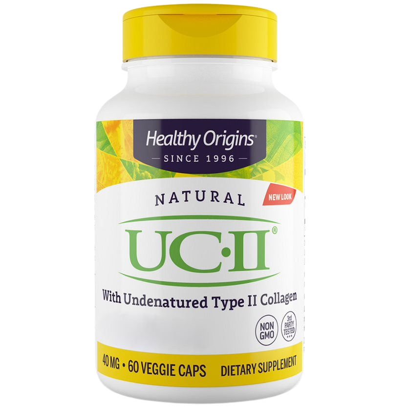 UC II, Colágeno tipo II sin desnaturalizar, 40 mg