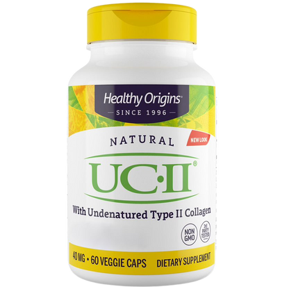 UC II, Colágeno tipo II sin desnaturalizar, 40 mg