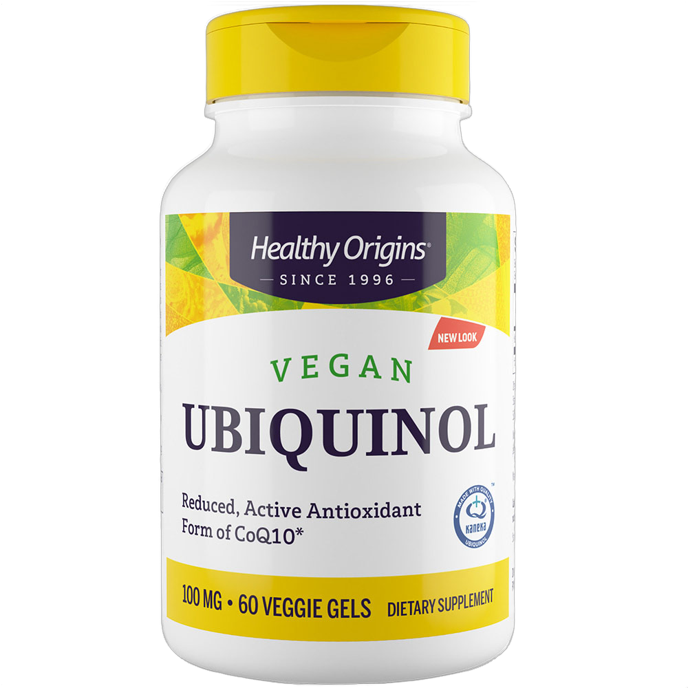 Ubiquinol végétalien, 100 mg