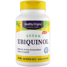 Ubiquinolo vegano, 100 mg