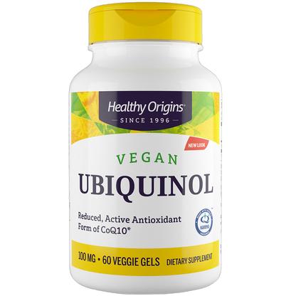 Ubiquinol végétalien, 100 mg