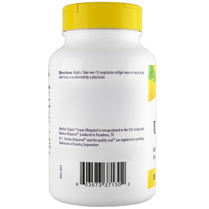 Ubiquinol végétalien, 100 mg