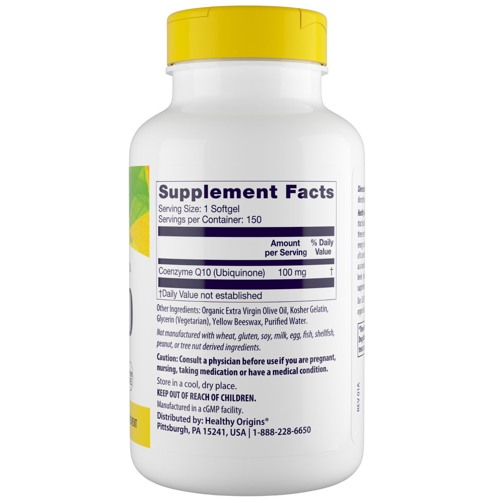 CoQ10, 100mg