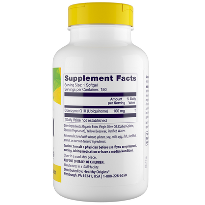 CoQ10, 100mg