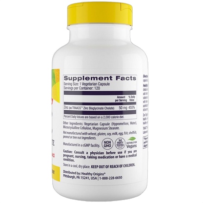 Zinkbisglycinat-Chelat, 50 mg