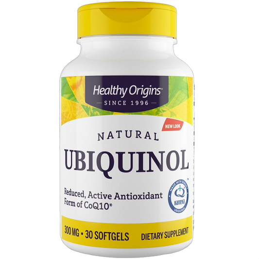 Ubiquinol, 300 mg