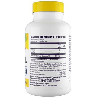 Ubiquinol, 300 mg