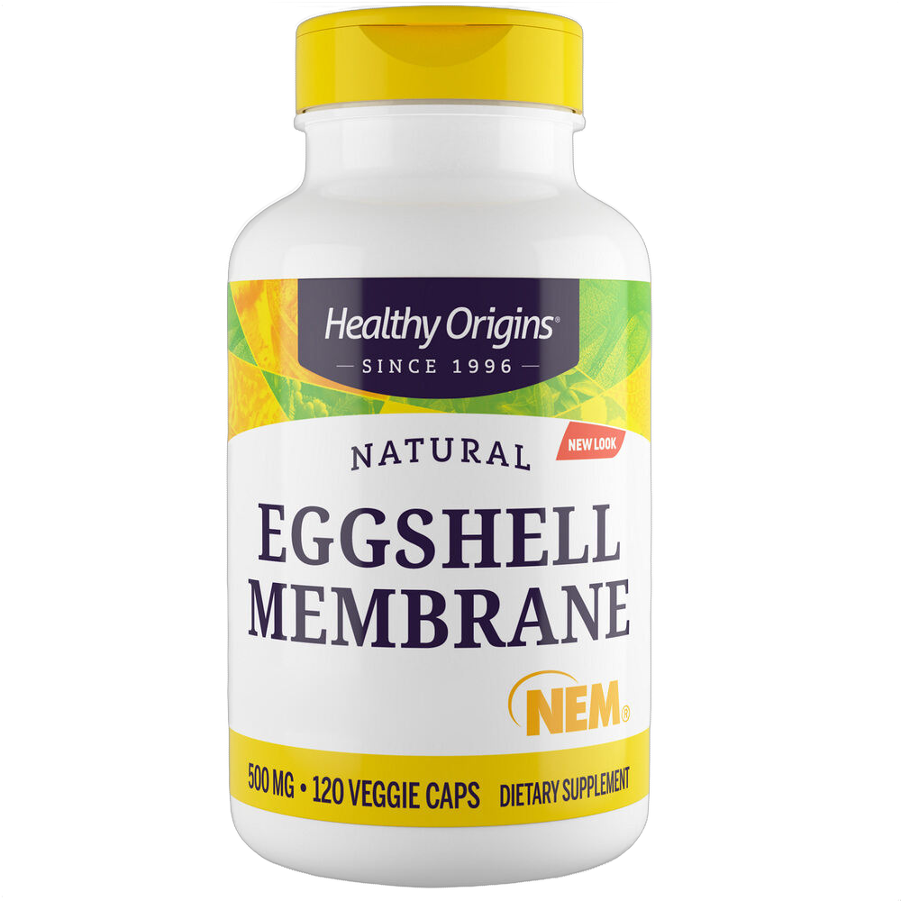 Membrana natural de cáscara de huevo, 500 mg