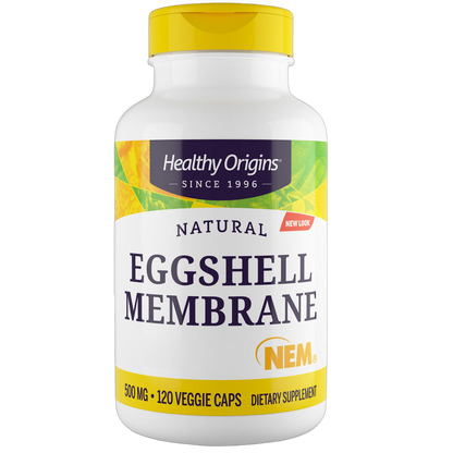 Membrana natural de cáscara de huevo, 500 mg