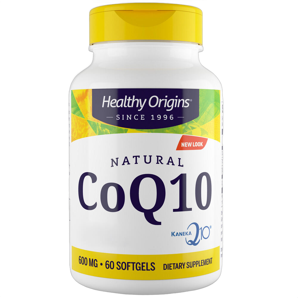 CoQ10 naturale con Kaneka Q10, 600 mg