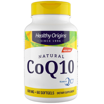 CoQ10 naturale con Kaneka Q10, 600 mg