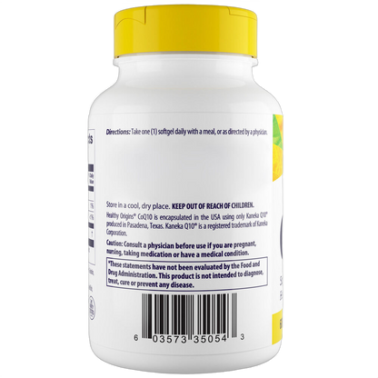 CoQ10 naturale con Kaneka Q10, 600 mg