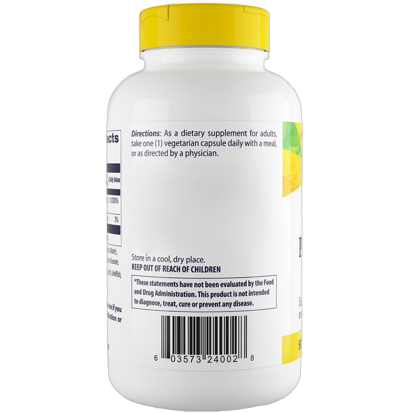 Acide pantothénique (Vitamine B5), 500 mg