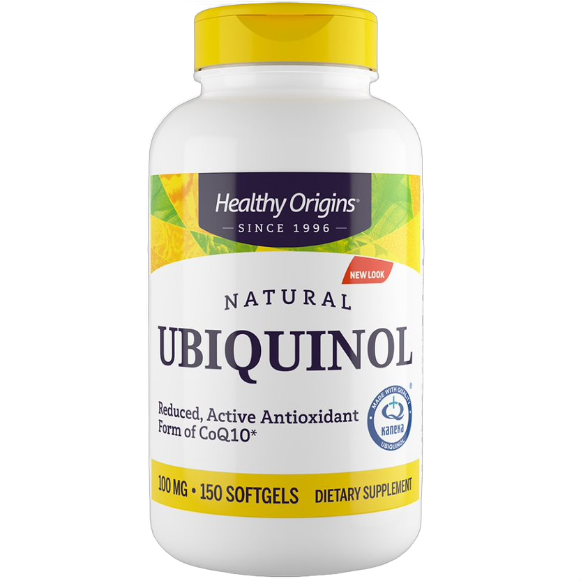 Natural Ubiquinol, 100mg