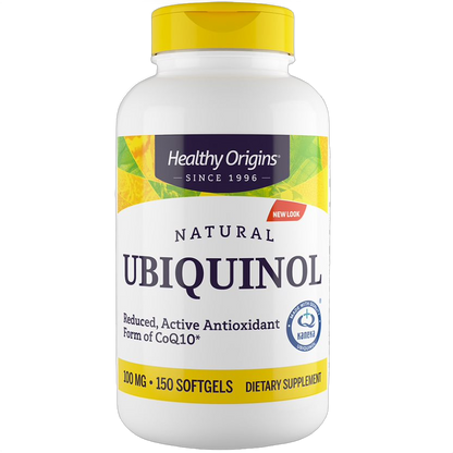 Natural Ubiquinol, 100mg