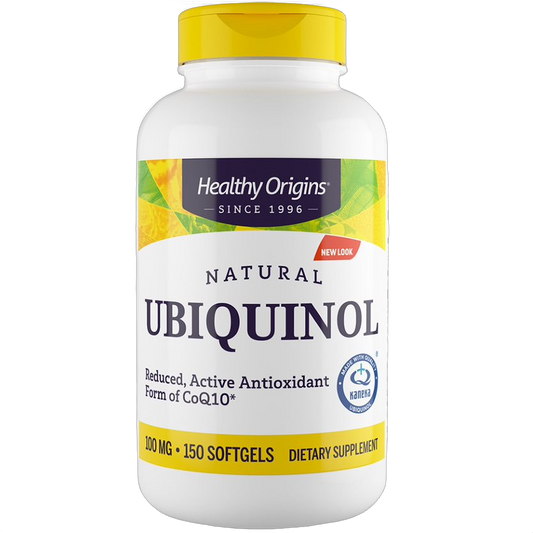 Ubiquinol natural, 100 mg
