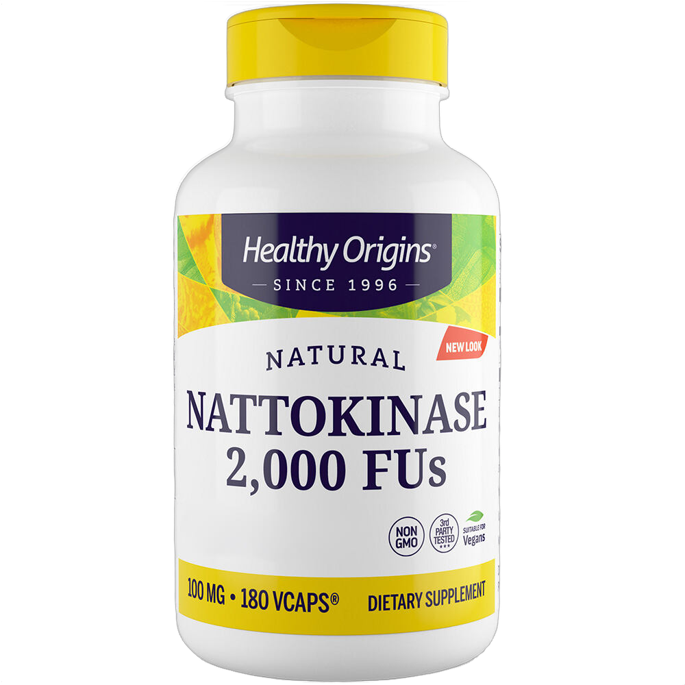Nattokinase, 2 000 FU