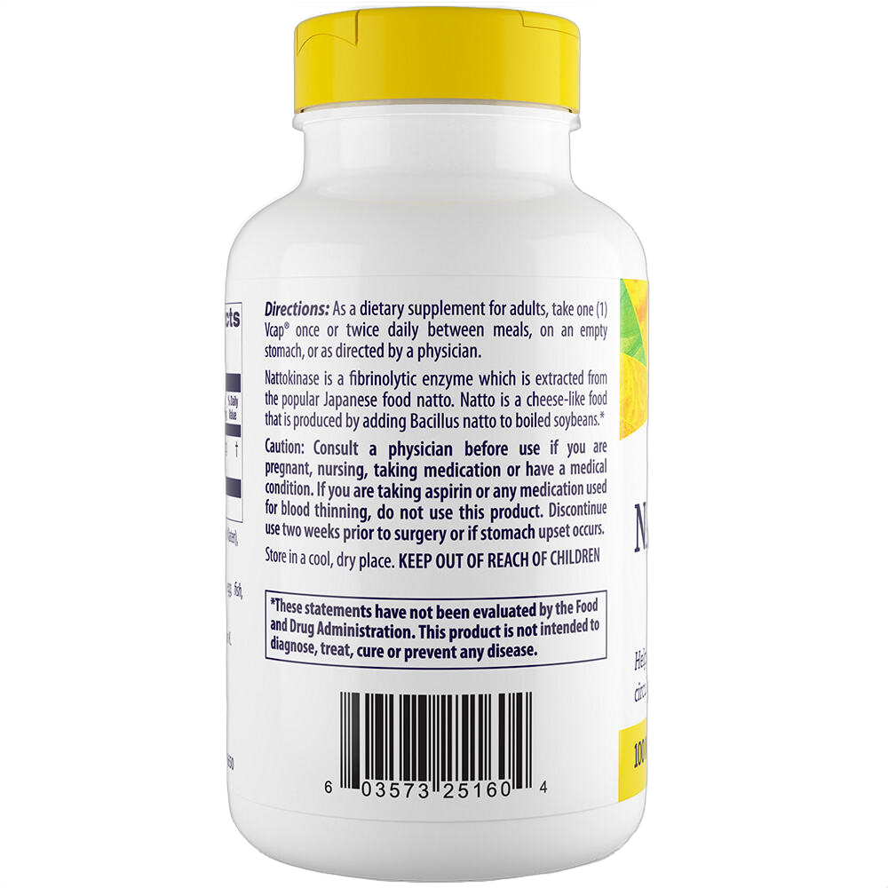 Nattokinase, 2 000 FU