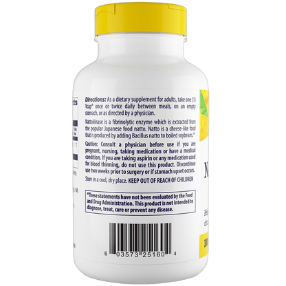 Nattokinase, 2 000 FU
