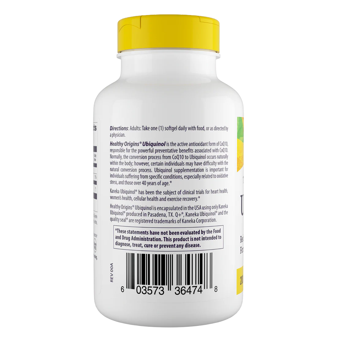 CoQ10 (Kaneka QH), 200 mg
