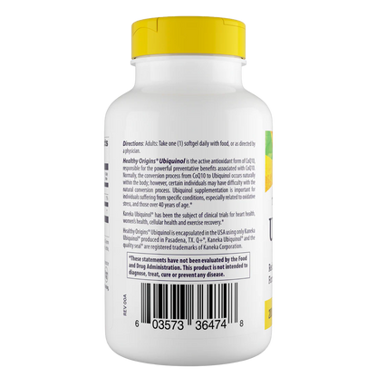 CoQ10 (Kaneka QH), 200 mg