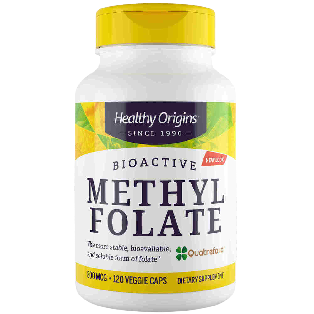 Methylfolat, 800 mcg