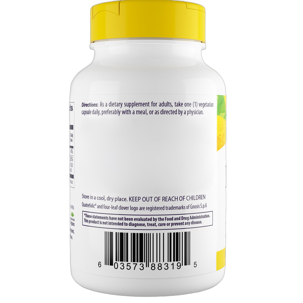 Methylfolat, 800 mcg