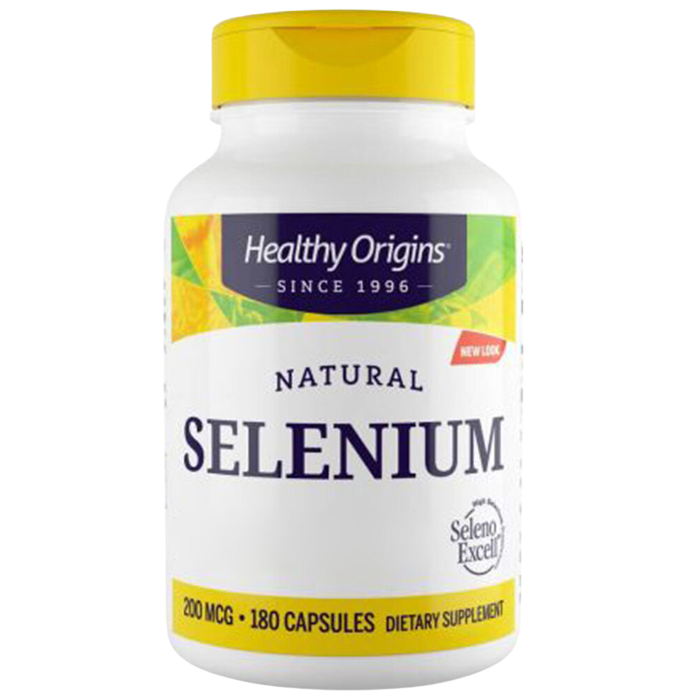 Selenio, 200 mcg