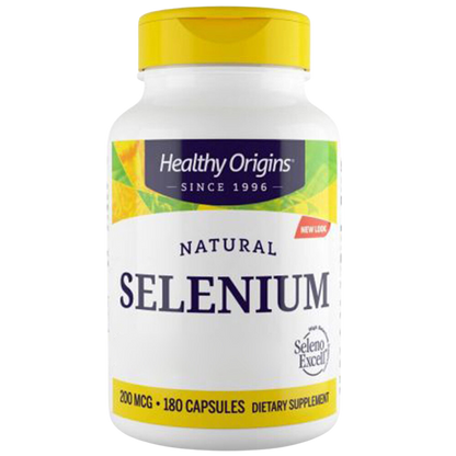 Selenio, 200 mcg