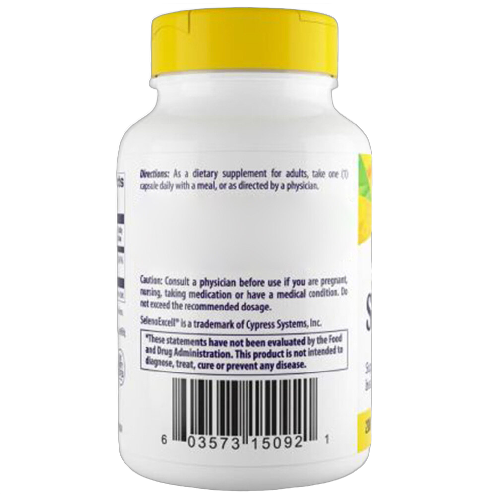 Selenio, 200 mcg