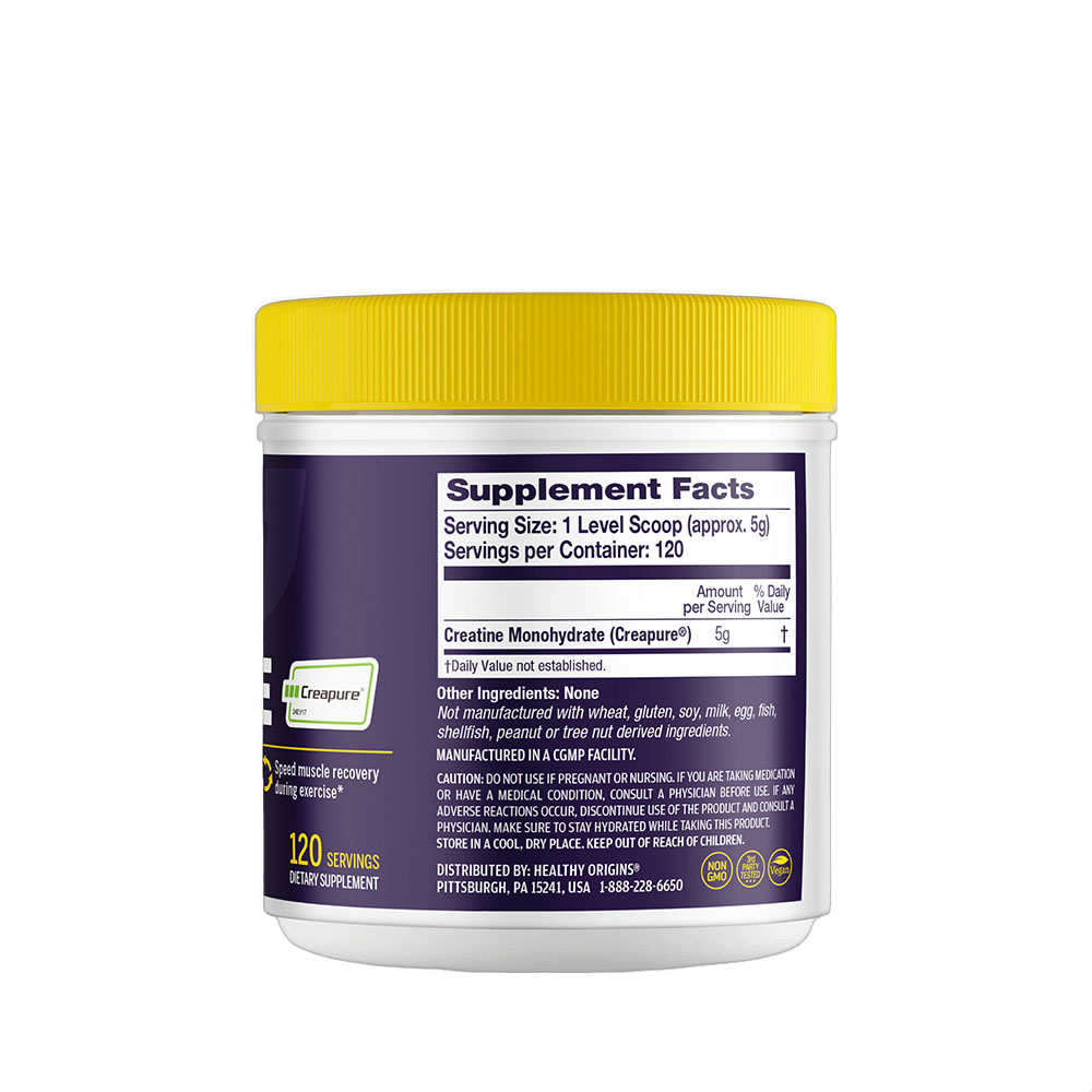 Creapure®, Creatina en polvo