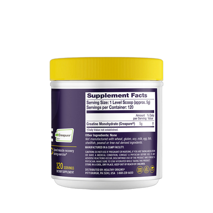 Creapure®, Creatina en polvo