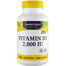 Vitamin D3, 2000iu, Softgels (MCT Oil)