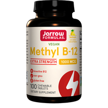 Vitamin Methyl B-12, 1000mcg, Lemon Flavour