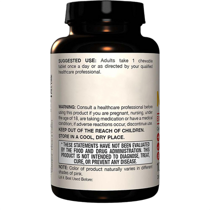 Vitamin Methyl B-12, 1000mcg, Lemon Flavour