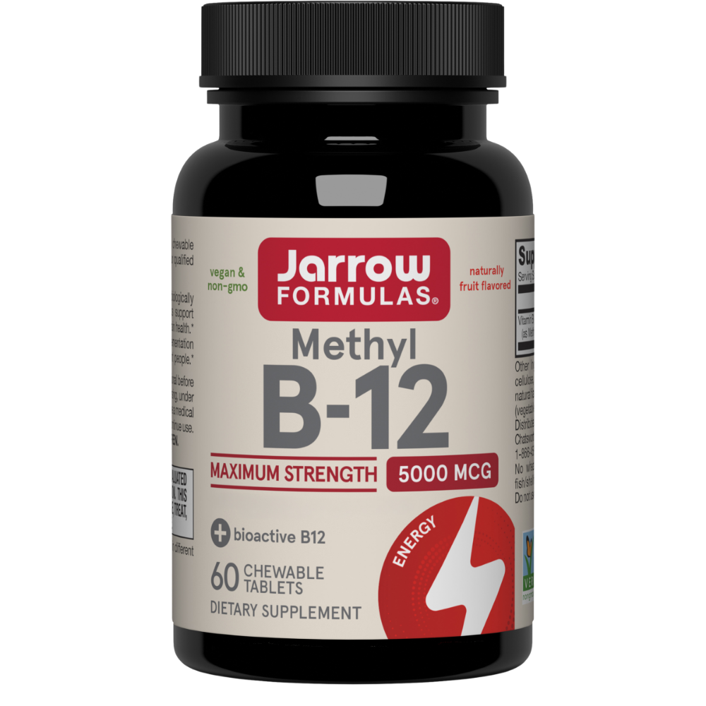 Vitamin Methyl B-12, 500 mcg