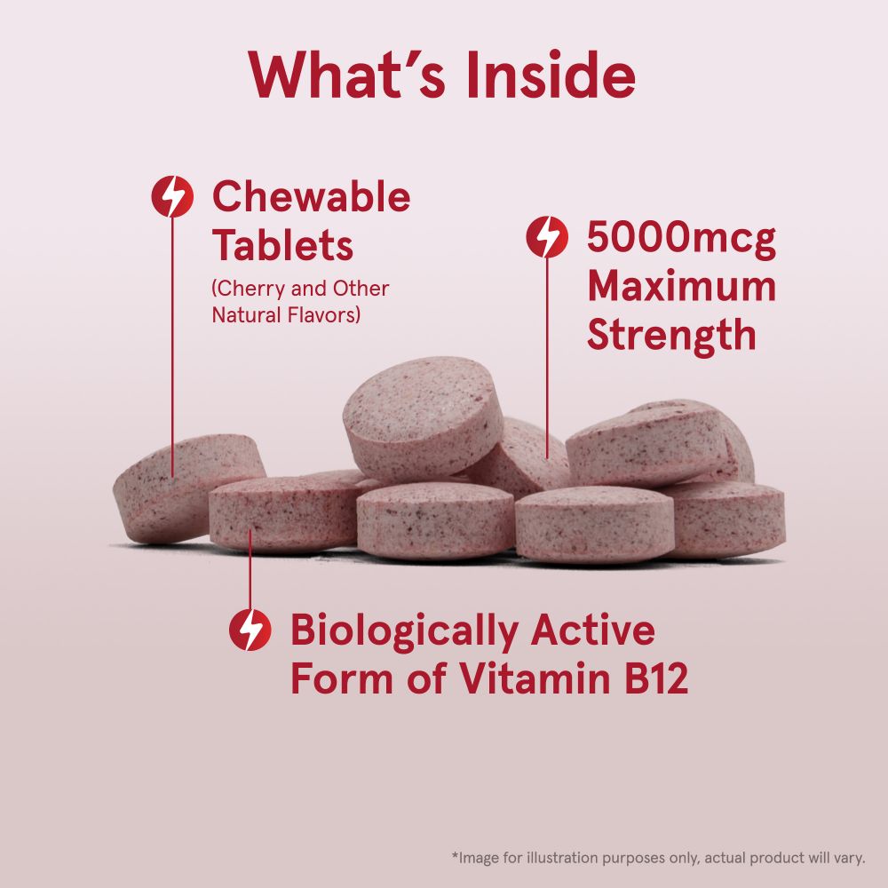 Vitamin Methyl B-12, 500 mcg