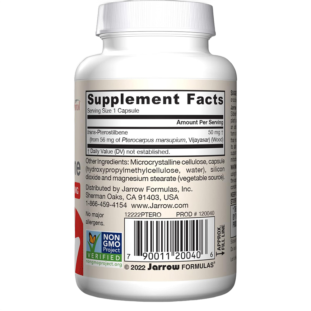 Trans-Pterostilbene, 50