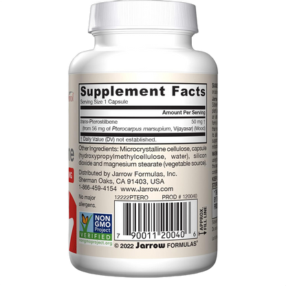 Trans-Pterostilbene, 50